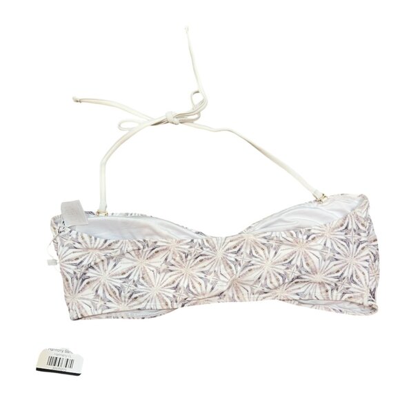 Wolven Harmony Bandeau Bikini Top Large New - Picture 2 of 3